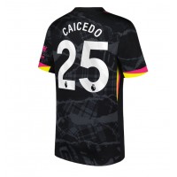 Maglie da calcio Chelsea Moises Caicedo #25 Terza Maglia 2024-25 Manica Corta